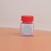 1/12 Dollhouse Kitchen Decorations, 10Pcs Miniature Empty Candy Jars, Simulation Snack Bottle Pretend Play Toys