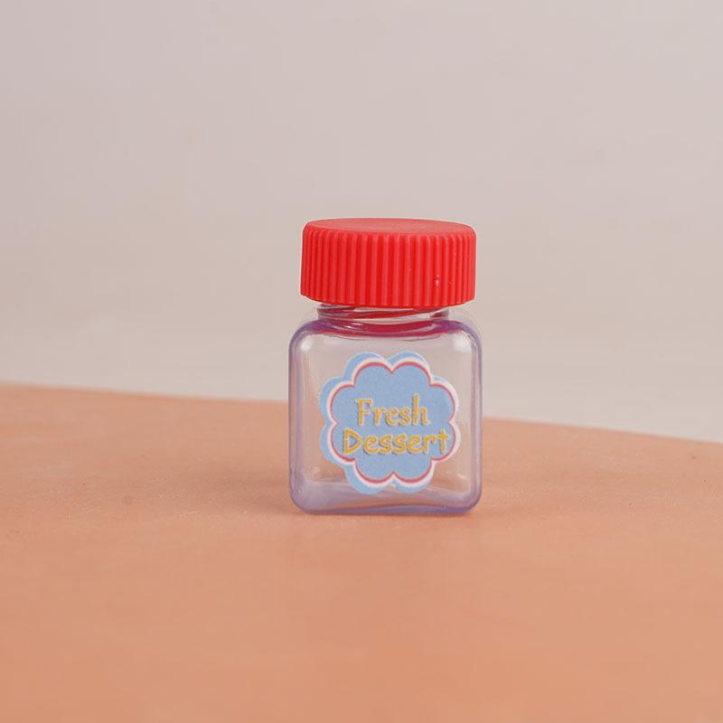 

10Pcs Dollhouse Mini Kitchen Empty Bottles Decoration Pretend Play Toy 1/12 Dollhouse Simulation Snack Jar Candy Jars Model