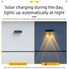 2LED Waterproof Solar Wall Lamps 3LED Solar Wall Lights Yard Atmosphere Wall Lights  Garden