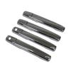 RUIQ Chrome Outer Door Handle Covers for Mitsubishi EK X and EK Wagon B30 Specially Designed for the Mitsubishi EK X and EK (Full Coverage) Series.