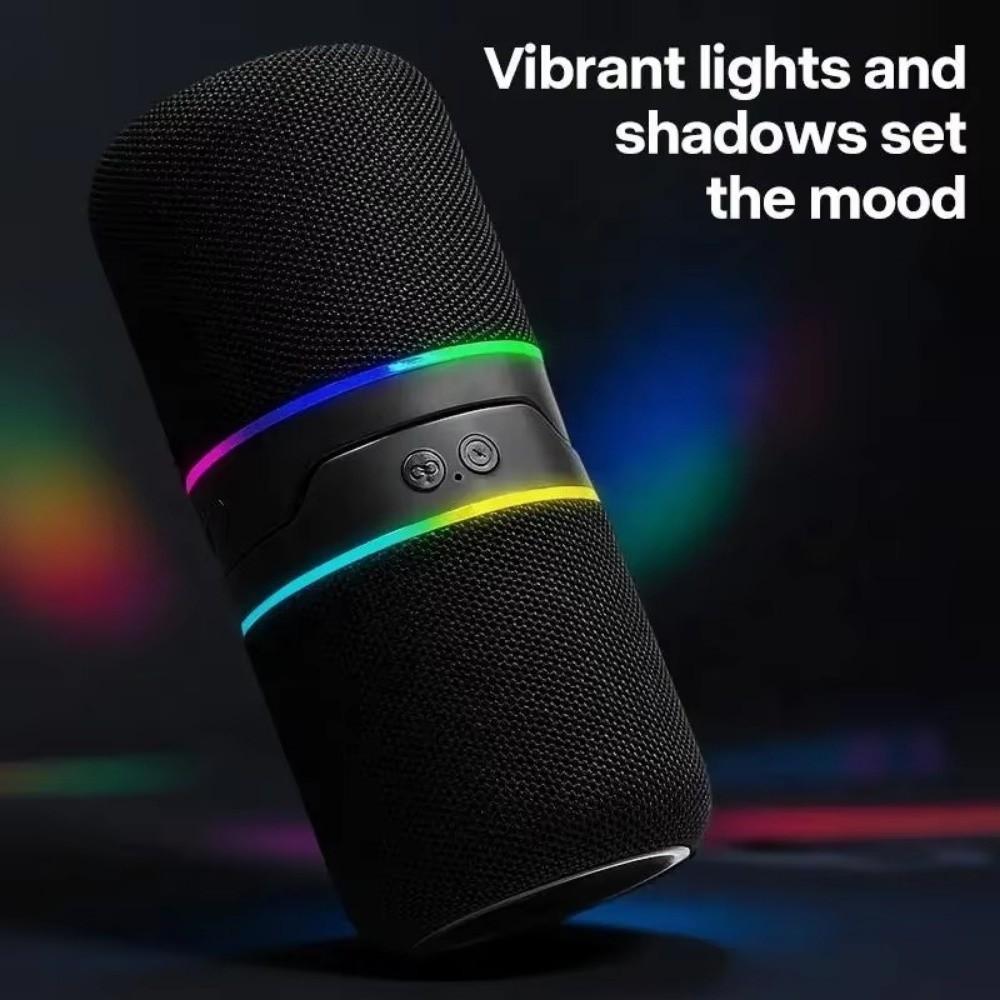 RGB Bunte Lichter Split Bluetooth Lautsprecher Magnetisch Abnehmbarer Lautsprecher Zuhause Reise