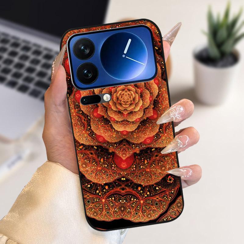 For Xiaomi 17 Pro Max 17Pro Case Shockproof Silicone Soft TPU Back Cover For Xiaomi Mi 17ProMax Phone Casing Anti Drop Fundas