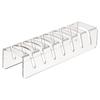 Hat Holder Acrylic Hat Display Organizer Hat Storage Rack Baseball Caps Display Organizer for Bedroom Living Room Closet Dresser