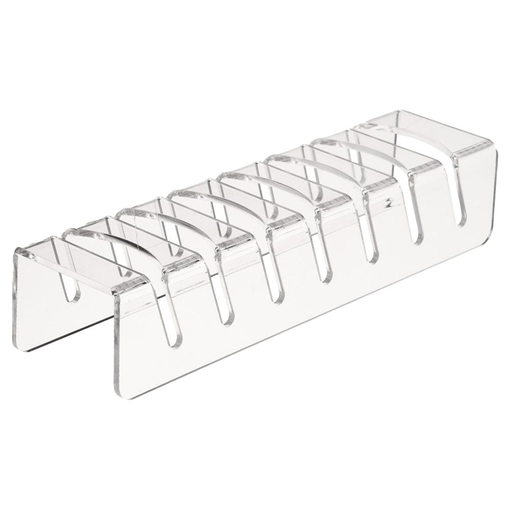 Hat Holder Acrylic Hat Display Organizer Hat Storage Rack Baseball Caps Display Organizer for Bedroom Living Room Closet Dresser