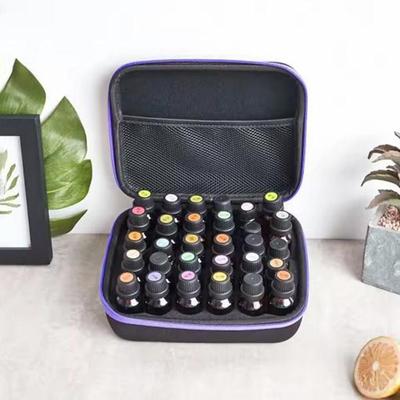 EVA Essential Oil Case Stor Kapacitet Insulin Case Multifunktionell Insulin Vials Skydd Resa