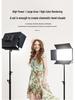 LED Square Fill Light for Indoor Mobile Photography and Streaming
