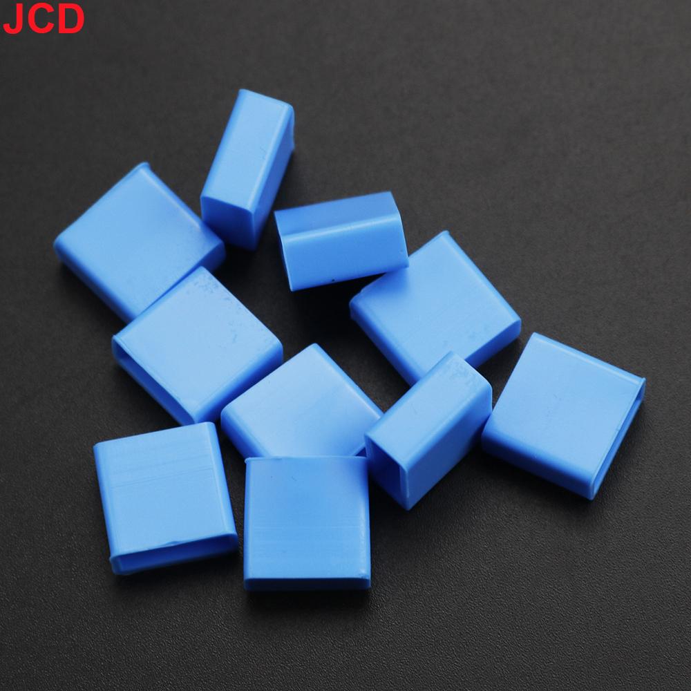 10pc Dust Plug Cap For USB Port Male Data Cable Charging Port Universal Protector Cover For USB A Port Flash Disk Protection Cap2