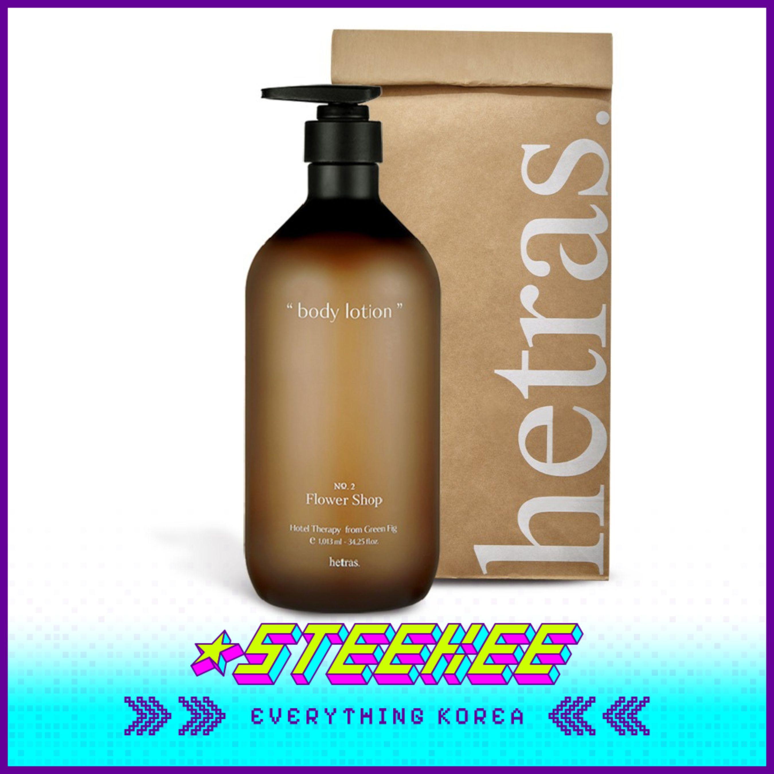 

Hetras Premium Hotel Therapy Body Lotion 1013ml by Steekee Korea 2465