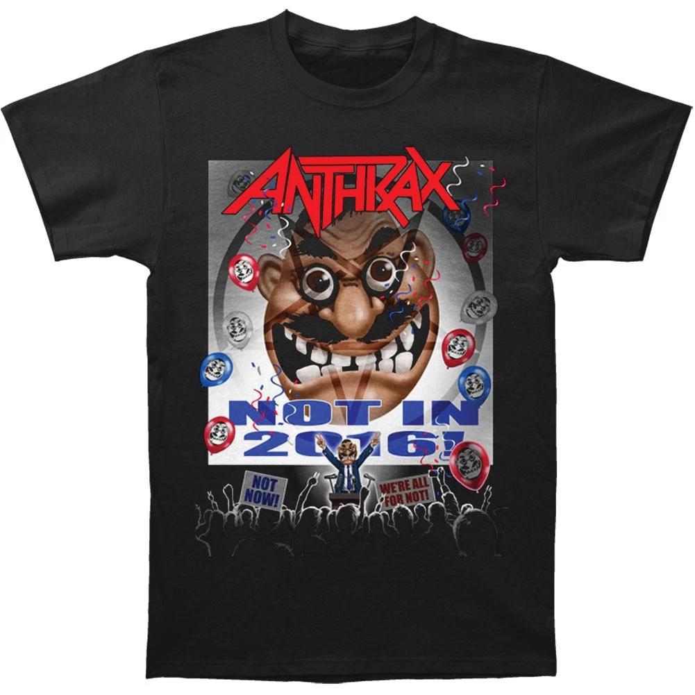 Men s Anthrax Election T-shirt Small Black XXXL