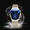 Men's New Trend Motorcycle Personality Waterproof Quartz Watch