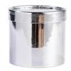 Two Tiny Floral Display Buckets Sturdy Base Gift Wrapping Boxes For Artistic Arrangements Home Or Office Decoration Use