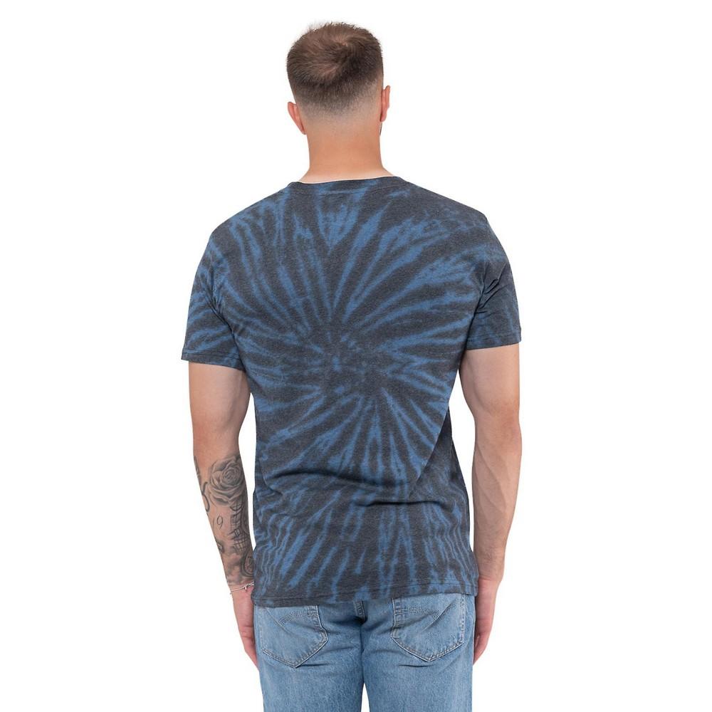 The Beatles Unisex Adult Let It Be Silhouette Tie Dye T-Shirt