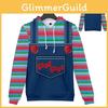 Vibrantly Designed Women Men Good Guys Chucky 3d Print Sweatshirt Hoodies