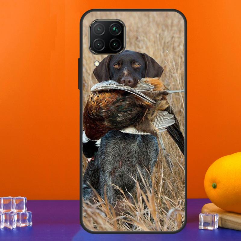 Hunting Dog For Huawei Nova 12s 12i 11i 8i 9 10 SE Y91 Y90 Y60 Y70 Y72 Y61 P20 P40 Lite P30 P60 Pro Case