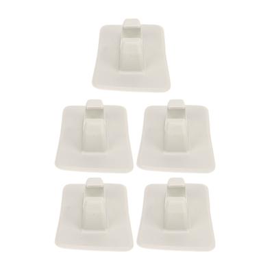 5 pezzi di clip per remi da kayak, clip porta pagaia in plastica per barche gonfiabili, kayak, canoe, barche a remi