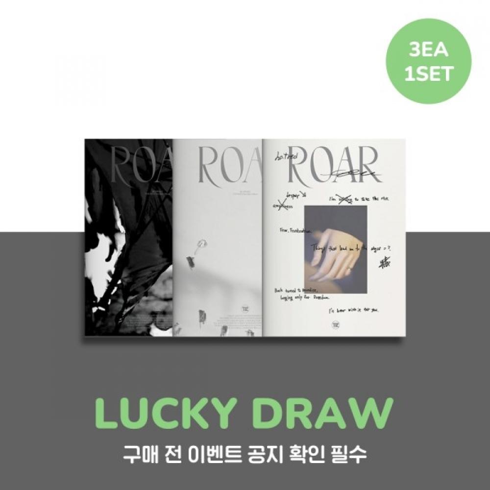 

LUCKY DRAW THE BOYZ BE AWAKE 8-Й МИНИ-АЛЬБОМ 3 ШТ. 1 НАБОР