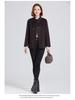 Petite Wool Coat for Women: Autumn/Winter Fashion, Middle-Aged & Elderly, Short Double-Sided Cashmere