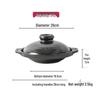 IKTN Ceramic Dry-Burning Casserole