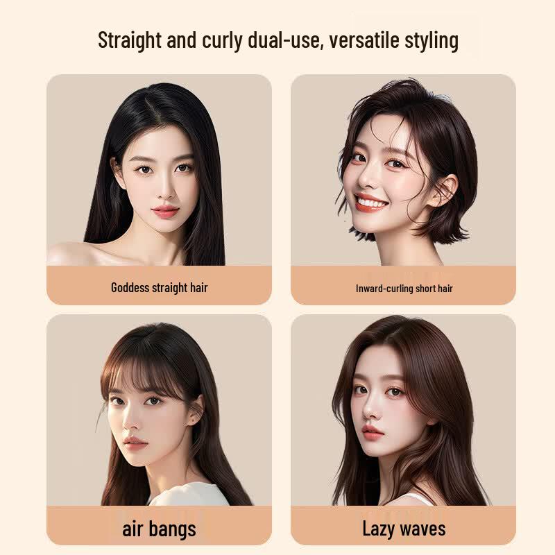 LISM Wireless Hair Straightening Brush
