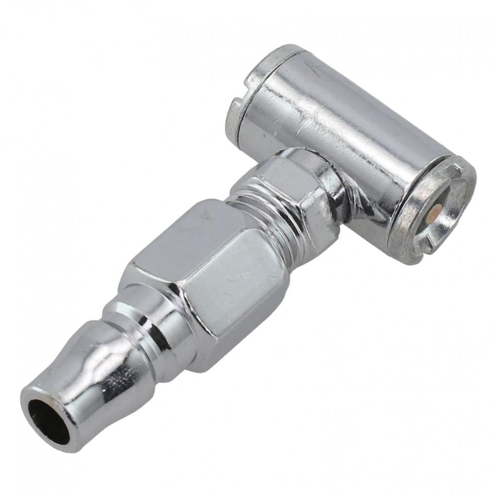 Single/Double Head Inflatable Nozzle Sliver Accessories Car Tire