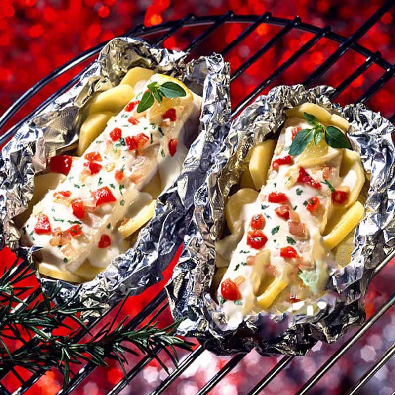 Chang Yuwang Food-Grade Heavy-Duty Aluminum Foil