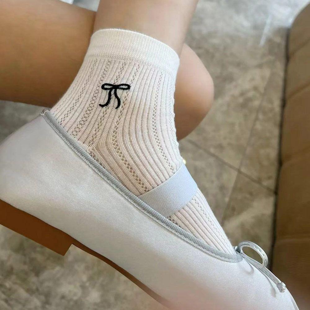 Breathable Short Socks Spring Summer Cotton Socks New Sweet Stockings