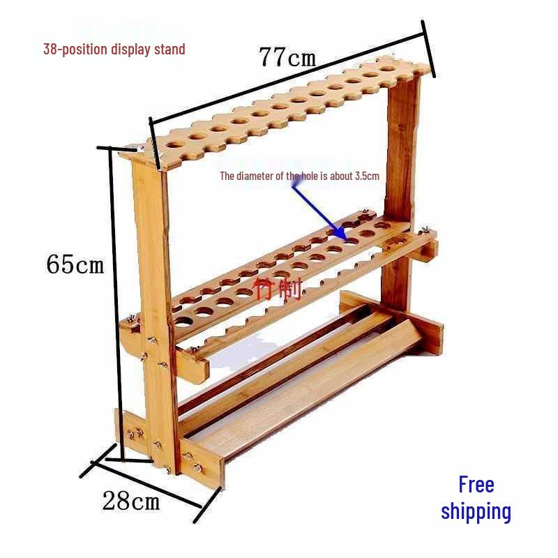 Многофункциональная напольная стойка для демонстрации рыболовных удилищ и бильярдных киев
