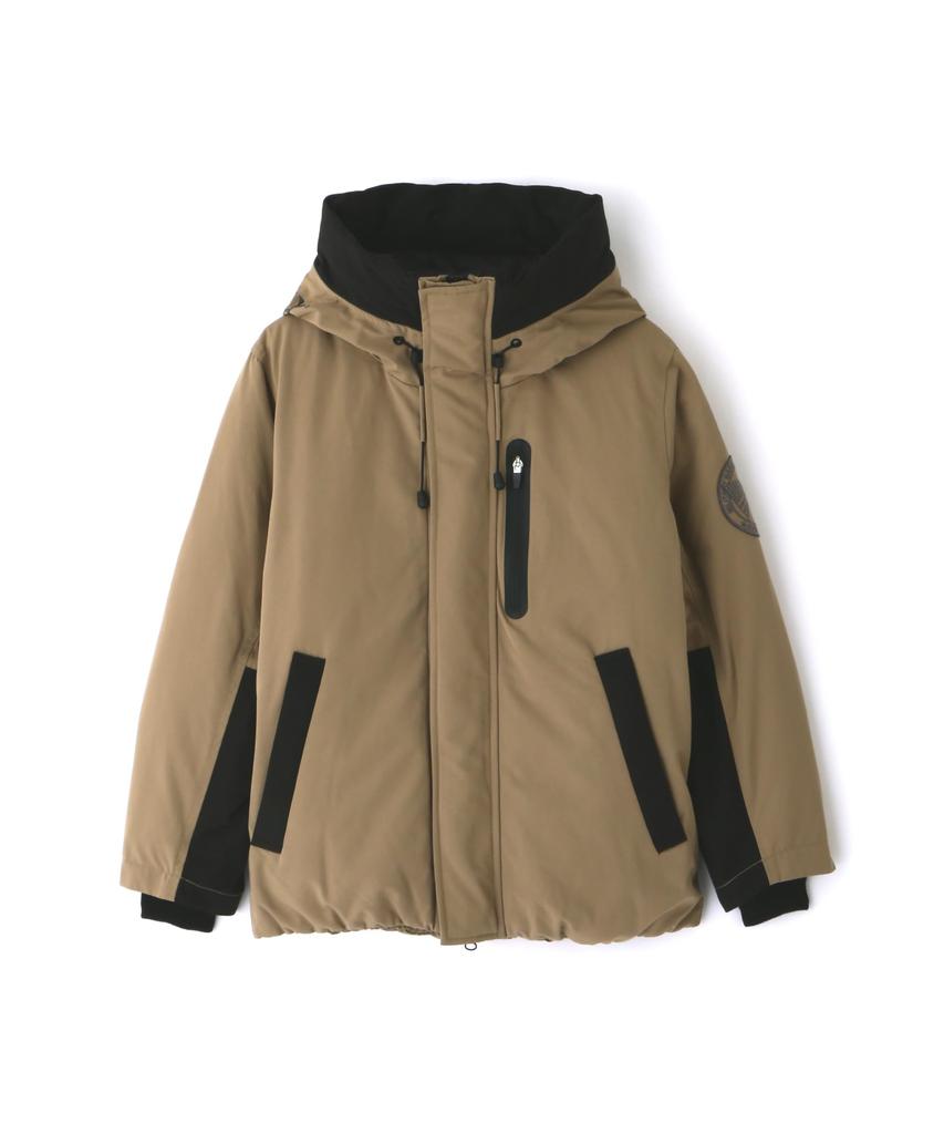 Limited MILITARY FUNCTION DOWN JACKET 2 Military Function Down Jacket 2 M 040 Beige [Avirex] WEB&DEPOT Men's 783-4953001