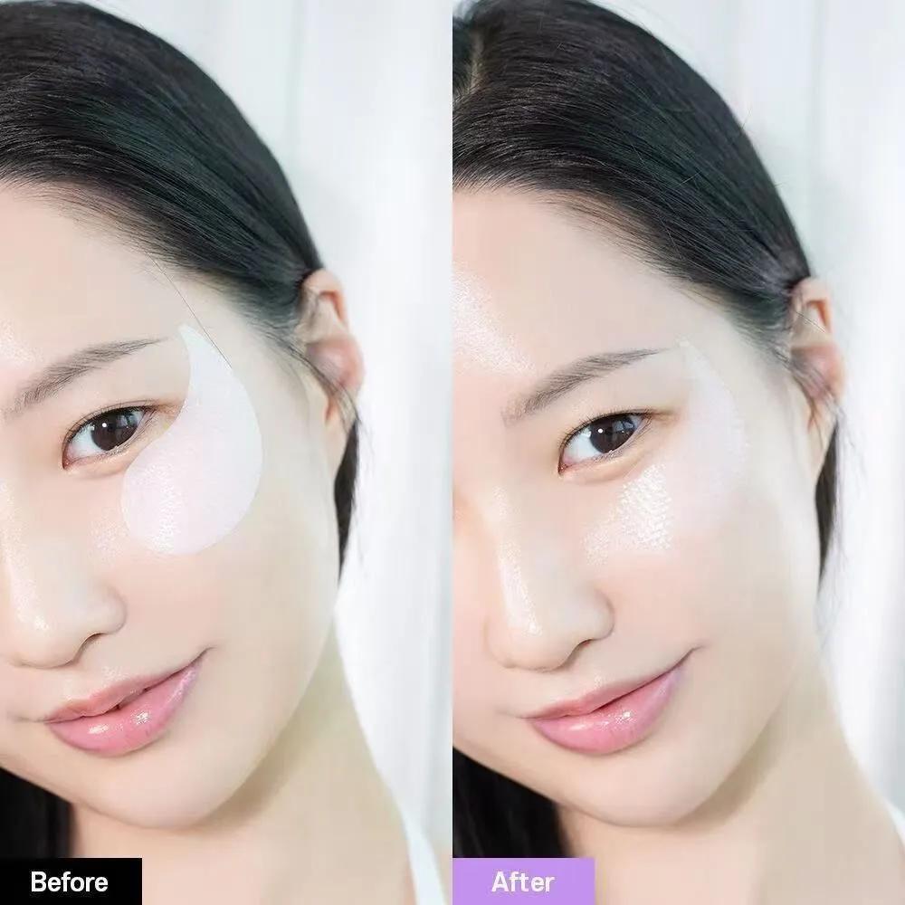 Eye cream patches for anti-aging and hydration, under eye mask for dark circles and fine lines, 20 pairs