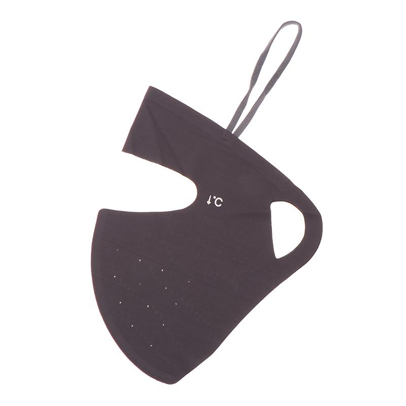 Solkremmaske Sporløs kvinner Avtakbar Facekini Ice Silk Anti-Ultrafiolett sommerpustende tynt deksel Hele ansiktet