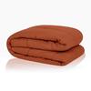 Plush Reversible Microfiber Comforter Single Bed | 220 GSM Wadding |110 GSM Peached Extra Soft Microfiber Fabric,