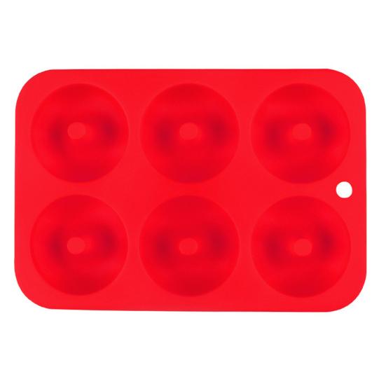 

Форма для выпечки Эластичная антипригарная силиконовая кухонная форма для выпечки для кухни красный