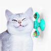 New Windmill Cat Toy Turntable Teasing Pet Toy Scratching Tickle Cats Hair Brush Funny Entertainment Toy for Cat