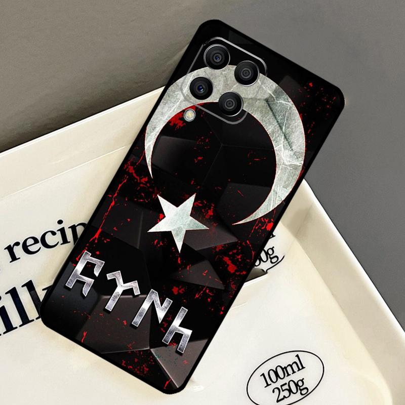 

Turkey Turkish Flag Case For Samsung Galaxy M15 M55 M12 M13 M14 M54 M23 M16 M11 M21 M31 M20 M34 M52 M32 M36 M56 Samsung M34 5G