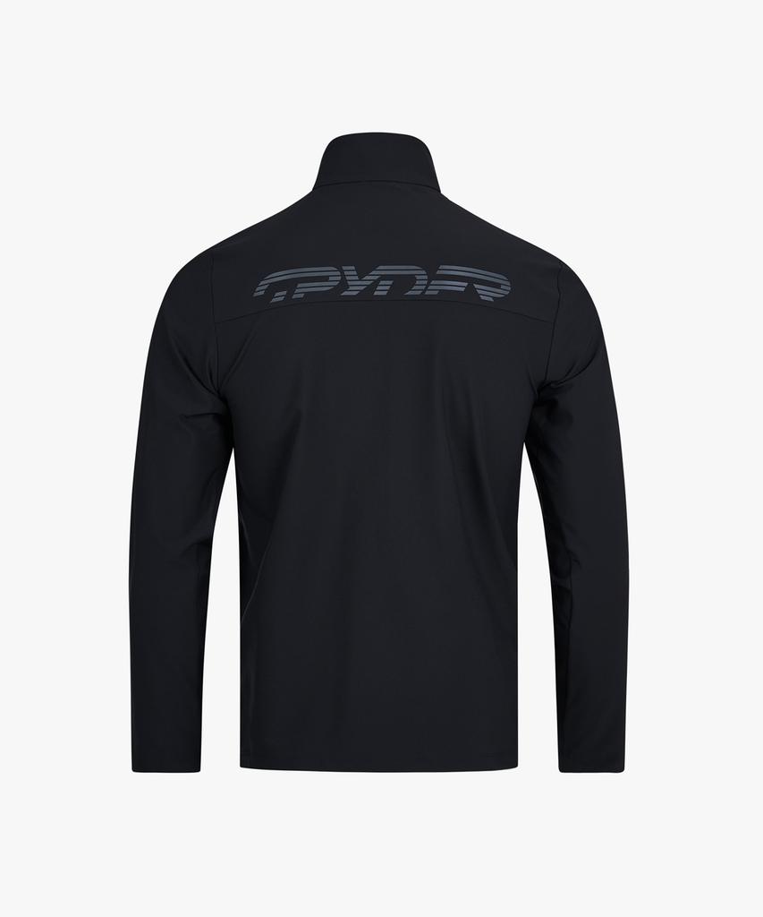 Spyder Men'S Double Face Training Zip-Up Spkpcnft202Mblk