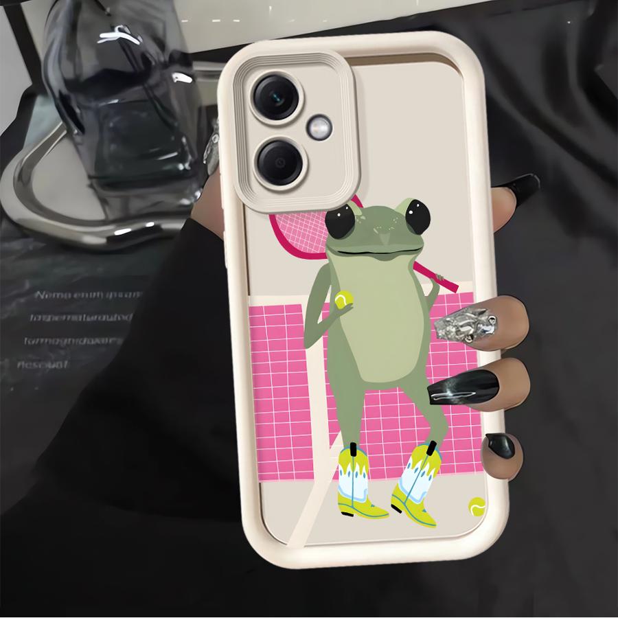 Fashion And Trends Frog Case for Xiaomi Redmi Note 14 Pro Plus 12 11 Note 13 12C 10 14C A1 A2 A3 A4 13C 12s 11s Phone Cover
