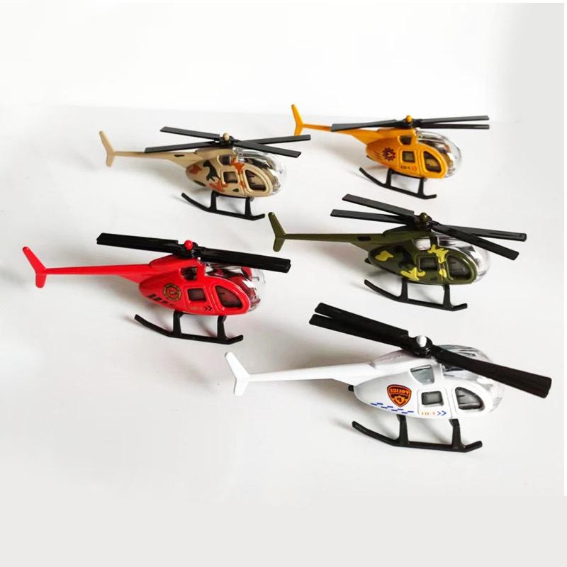 Alloy Military Aircraft Model Decorations Realistic Helicopter Fighter Plane Toy For Boys