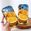 Cartoon Pattern Cream Texture Case Wavy Edge Mykt Silikondeksel Telefonveske til IPhone Samsung Huawei Honor Xiaomi Redmi Infinix Tecno