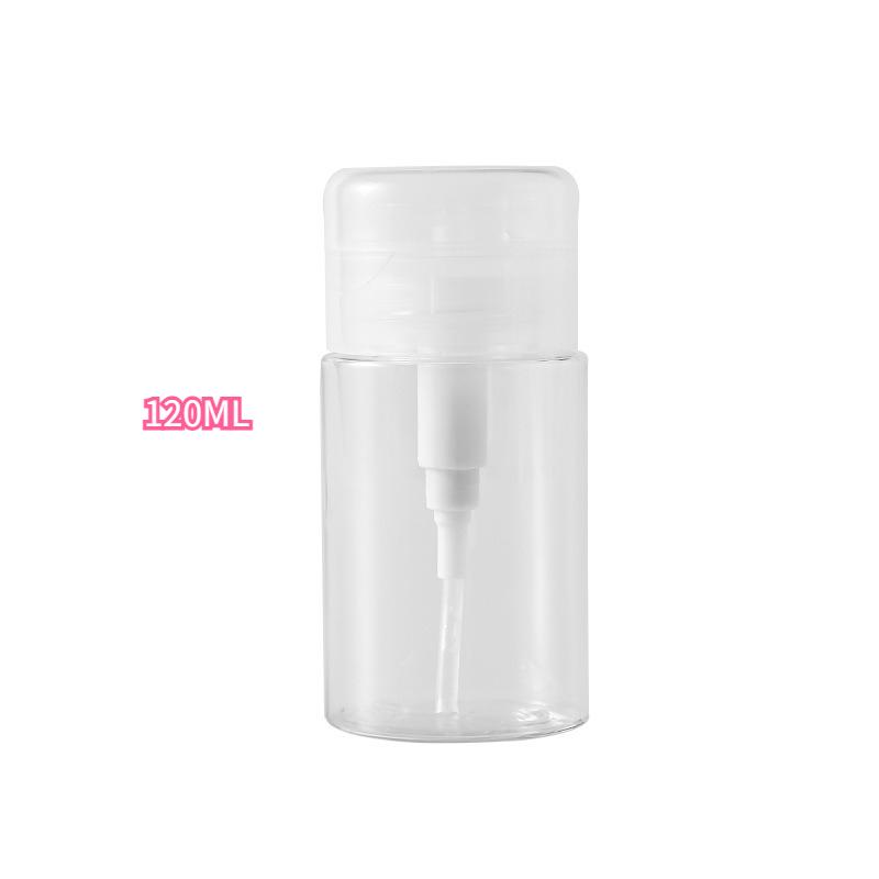 

Ultimate Portable Skincare Kit Essential: Transparent Refillable Atomizer - Easy-Press Pump for Precise Dispensing of Serums