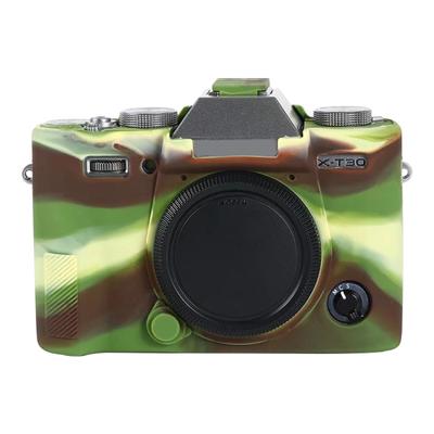 FUJIFILM X-T30 Yumuşak Silikon Koruyucu Kılıf için