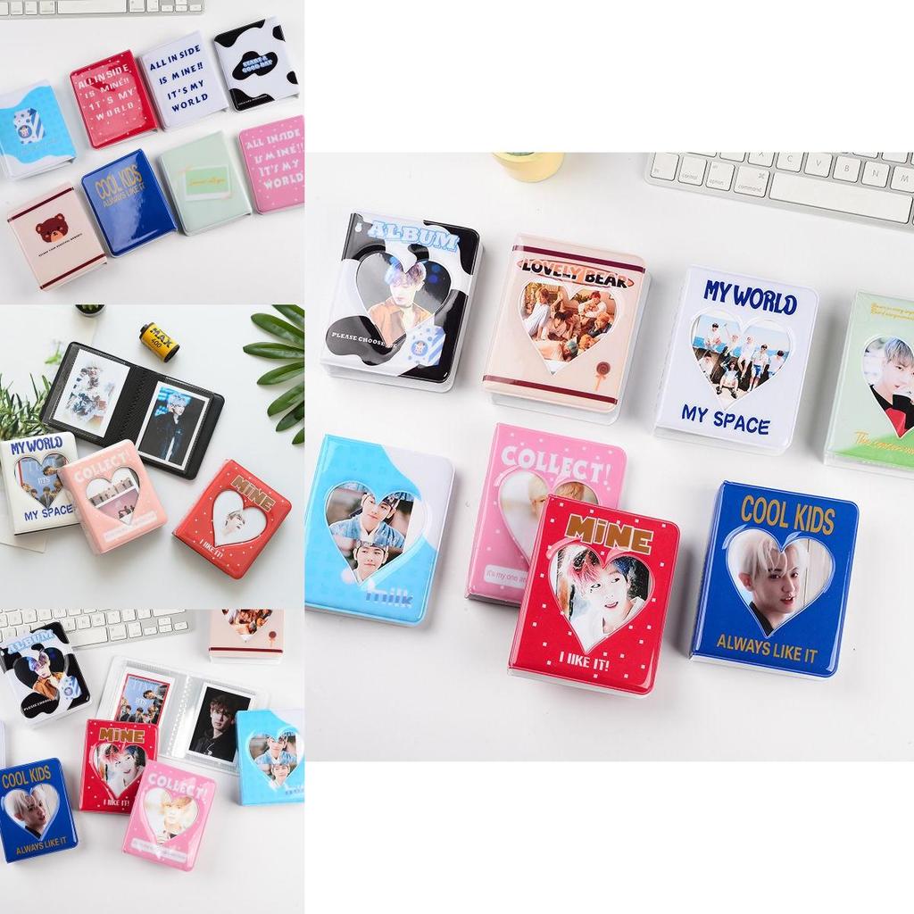 Spacious 36 Pockets Photocard Binder With Durable Pvc Material For Safe Storage