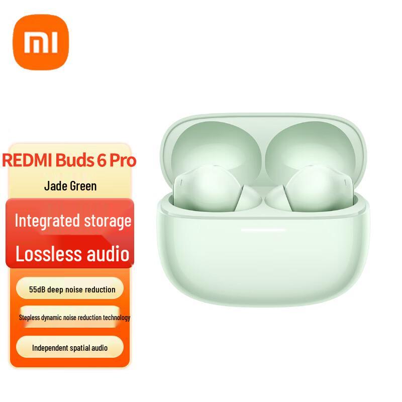 

Xiaomi Redmi Buds 6 Pro True Wireless Noise Cancelling Earbuds