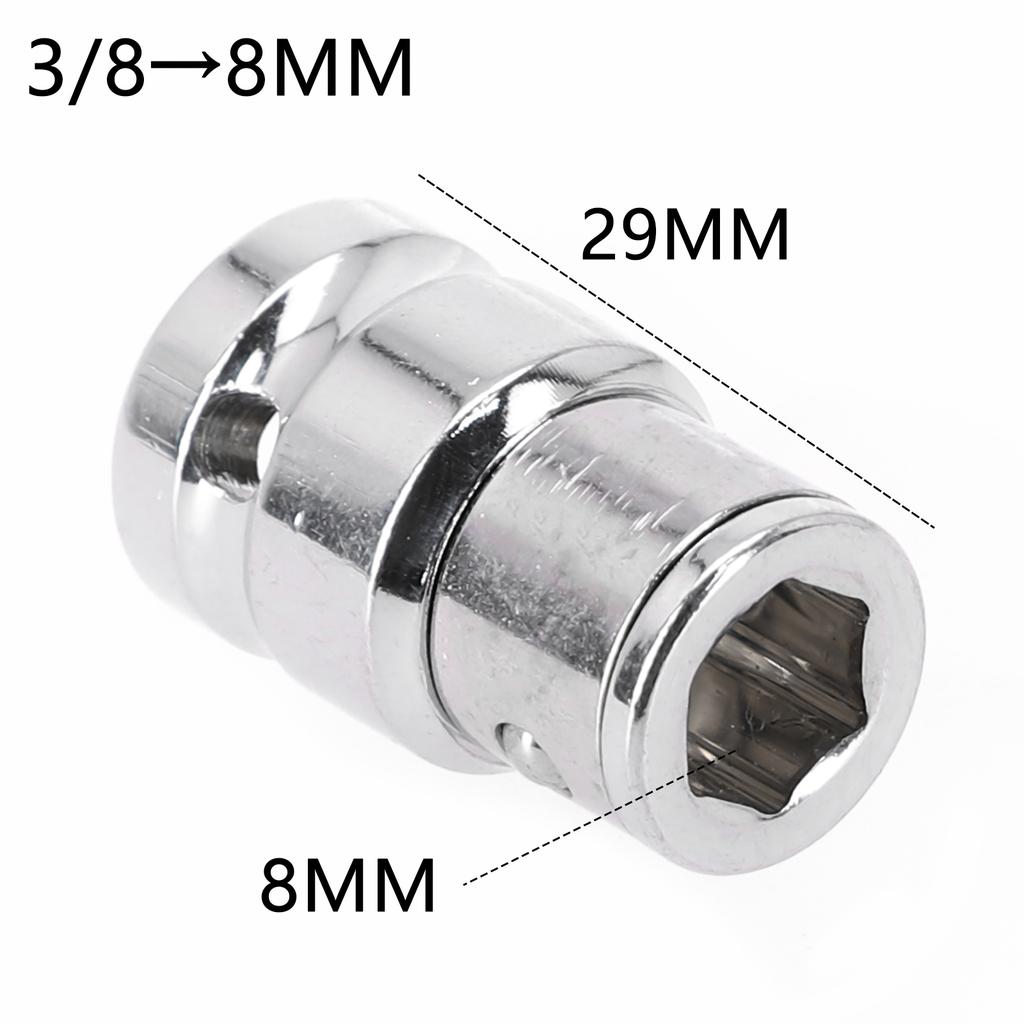 High Quality New Practical Adapter 1 * Converter USB Adapter Socket Wrench Used With Ratchet Wrench 1/4 Inch Converter