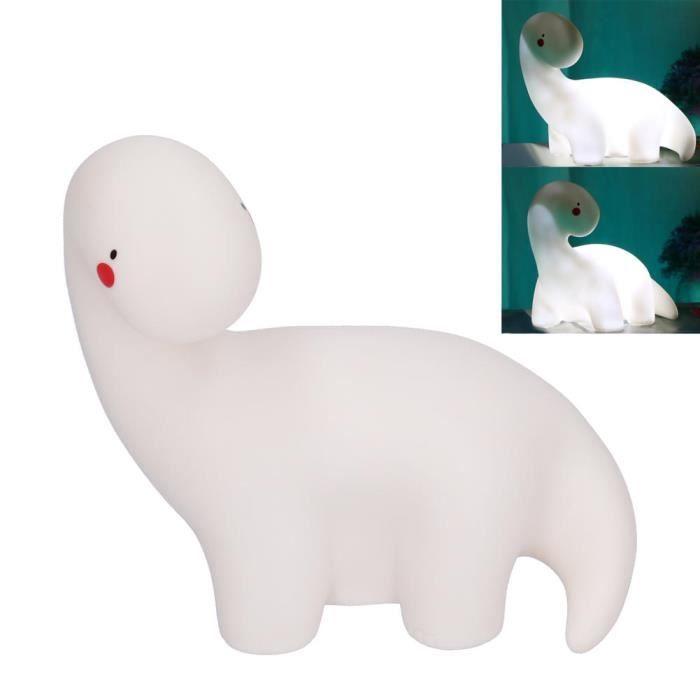 Night Light - Sonew - Long-Neck Dinosaur - Silicone - LED - For Children