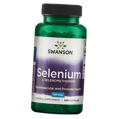 L-Selenomethionine, Selenium 100, 200caps (36280018)