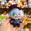 Vedhæng Jack the Ripper Plysdukke 10cm Sød Plys Nøglering Anime Record of Ragnarok Stoppet Dukke Fans Fødselsdag Helligdagsgave