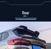 BMW X5M F95 Carbon Fiber Body Kit: Front Lip Splitter, Rear Lip, Side Skirts, Wind Deflectors, Tail Wing with Lights.