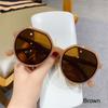 1pc Oversized Sunglasses Women Luxury Designer Vintage Square Sun Glasses Classic Eyewear UV400 Big Frame Sunglasses