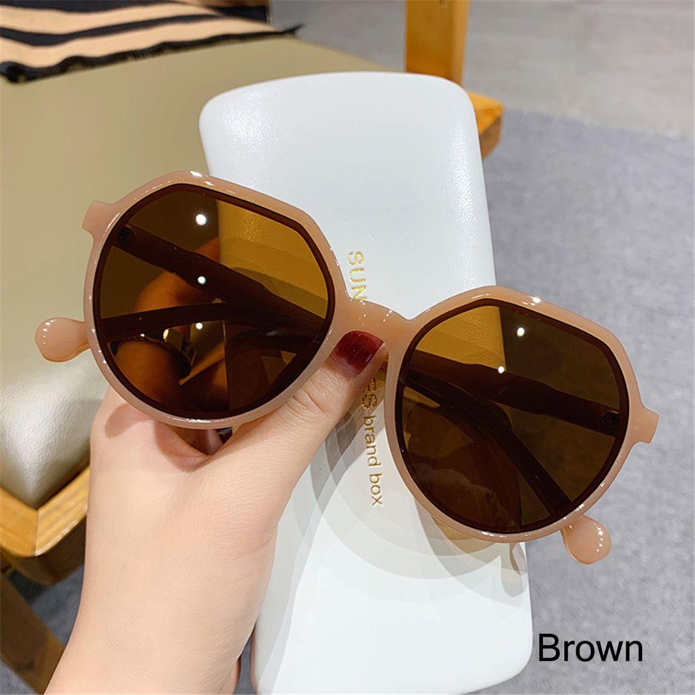 1pc Oversized Sunglasses Women Luxury Designer Vintage Square Sun Glasses Classic Eyewear UV400 Big Frame Sunglasses