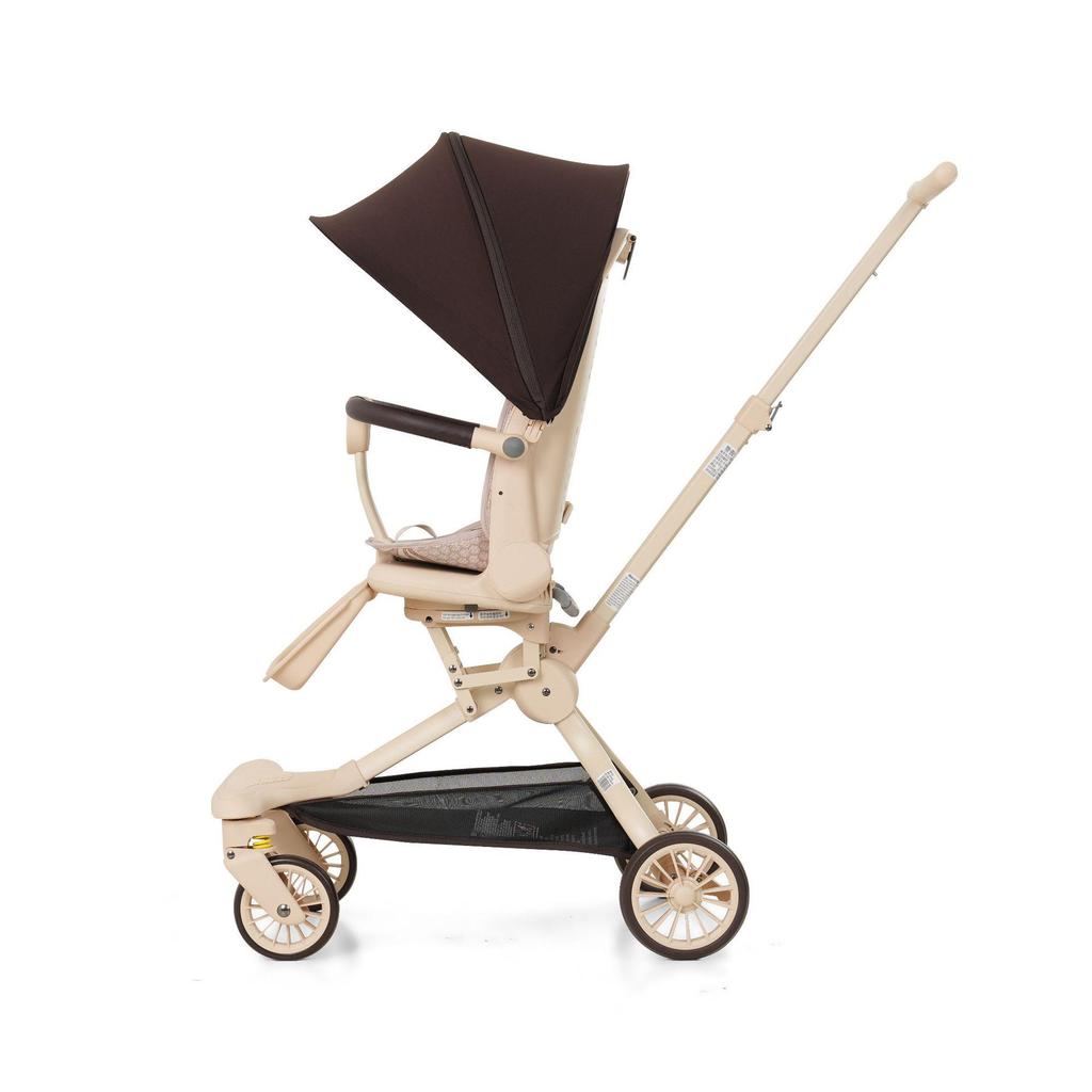 Baby Good V22 Zwei-Wege-Faltkinderwagen mit Stoßdämpfung zum Sitzen und Liegen